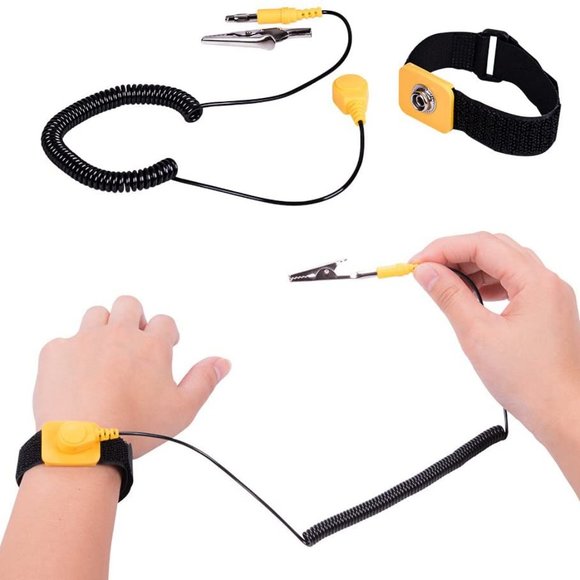 HOST PICK HP Anti Static Wrist Strap Band, ESD Strap Anti Shock treadmill - Picture 3 of 3